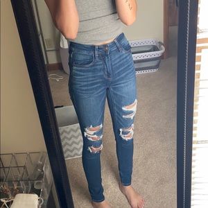 American Eagle Ripped Jeans